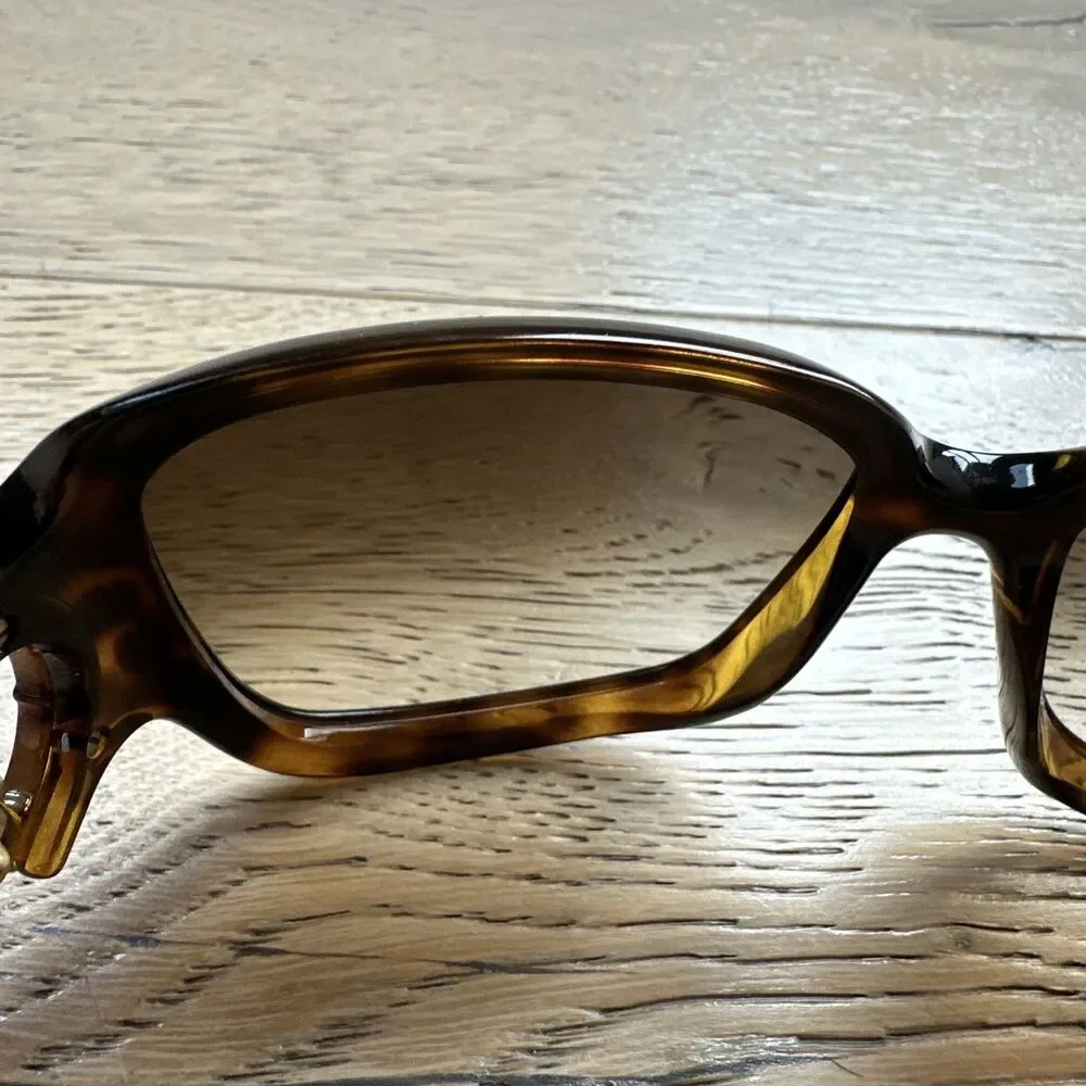 Vintage Gucci Bamboo Horse Bit Sunglasses In Tortoise, GG2969/S NK4CC 57 16 115